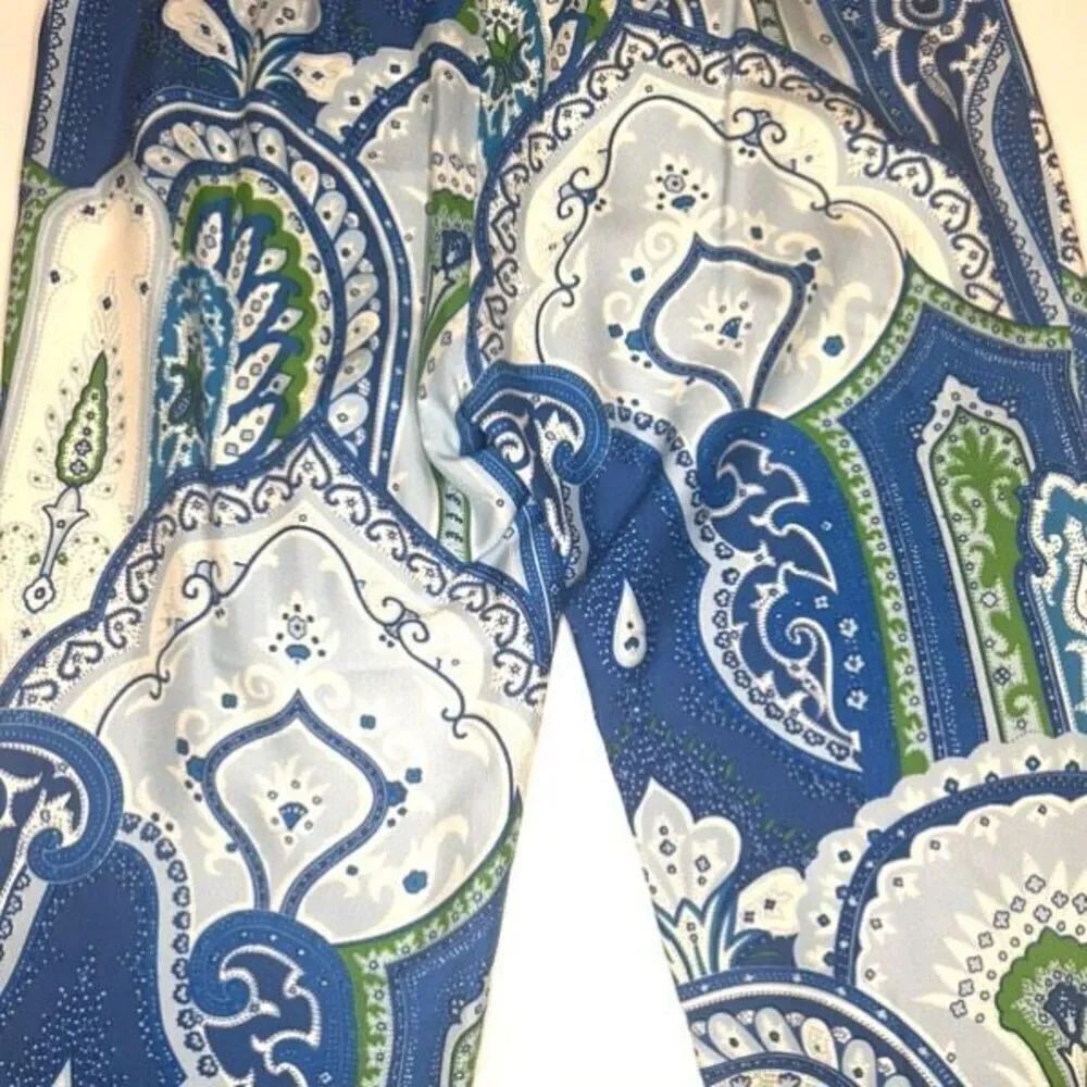 J Mclaughlin Silk Printed Straight Leg Pant - Picture 2 of 7